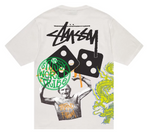 Load image into Gallery viewer, Stussy Strike Pigment Dyed Tee 'Natural'
