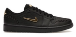 Load image into Gallery viewer, Jordan 1 Low Method of Make Black Metallic Gold (Women's)
