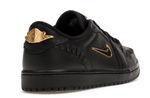 Load image into Gallery viewer, Jordan 1 Low Method of Make Black Metallic Gold (Women's)
