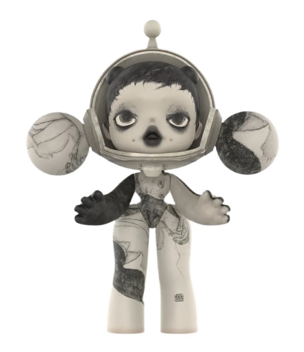 POP MART MEGA α SKULLPANDA 400% Egon Schiele
