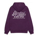 Load image into Gallery viewer, STUSSY IST Hoodie Pigment Dyed 'Purple'
