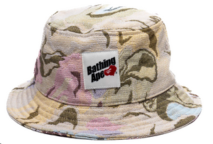 BAPE Art Camo 'Tie-Dye' Bucket Hat