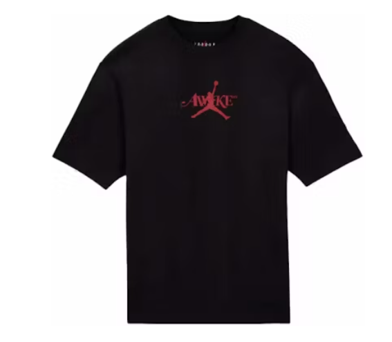 Jordan x Awake NY T-Shirt Black