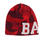 Load image into Gallery viewer, BAPE Color Camo Knit Cap &#39;Red&#39;
