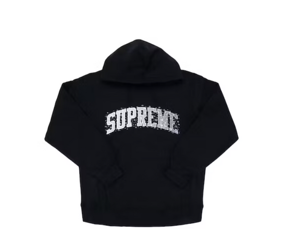 Supreme Water Arc Hooded Sweatshirt Black