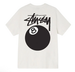 Load image into Gallery viewer, Stussy 8 Ball Pigment Dyed Natural Tee
