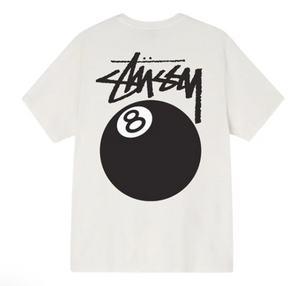 Stussy 8 Ball Pigment Dyed Natural Tee