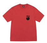 Load image into Gallery viewer, Stussy 8 Ball Pigment Dyed Guava Tee

