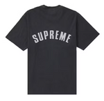 Load image into Gallery viewer, Supreme Cracked Arc S/S Top Black
