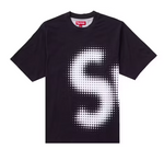 Load image into Gallery viewer, Supreme Halftone S/S Top Black
