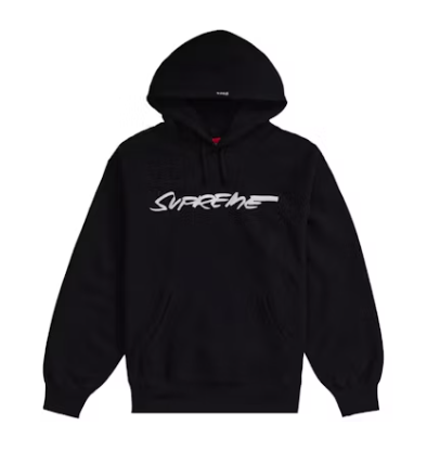 Supreme Futura Hooded Sweatshirt Black