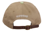 Load image into Gallery viewer, Supreme 2-Tone S Logo 6-Panel Tan
