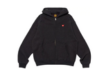 Load image into Gallery viewer, Human Made Zip-Up Hoodie 'Black'
