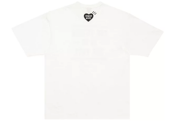 Human Made Graphic White Tee #003