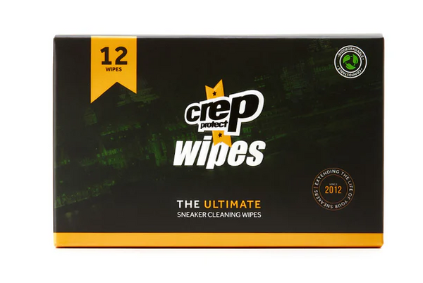Crep Protect Wipes - 12 Pack