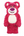 Bearbrick x Disney Pixar Toy Story Lots-O Costume Ver. 400%