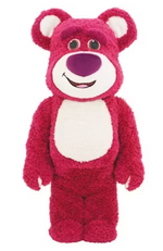 Load image into Gallery viewer, Bearbrick x Disney Pixar Toy Story Lots-O Costume Ver. 1000% Lotso
