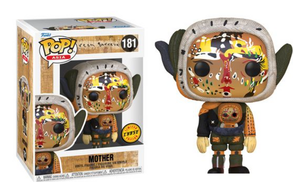 Funko Pop Reen Barrera "MOTHER" Chase (Signed)