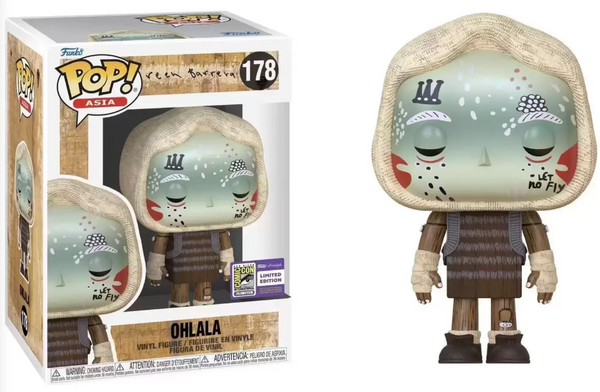 Funko Pop Reen Barrera "OHLALA" (Signed)
