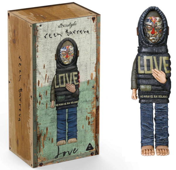 Mindstyle x Reen Barrera "Love" Ed 200pcs (Signed)