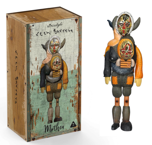 Mindstyle x Reen Barrera "Mother" (Signed) 12”