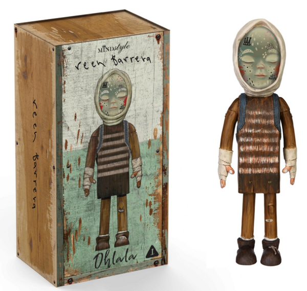 Mindstyle x Reen Barrera "Ohlala" (Signed)