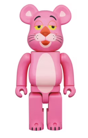 Bearbrick Pink Panther 1000%