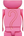 Bearbrick Pink Panther 1000%