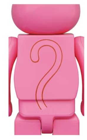 Bearbrick Pink Panther 1000%