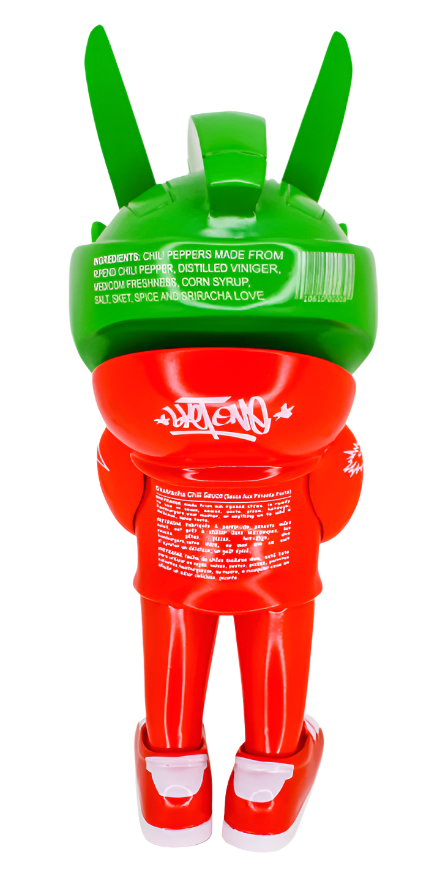 MEGATEQ Sketracha 12” Artist Series 2 By SketOne x Quiccs x Martian Toys ED399
