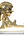 Juce Gace 'A Wood Awakening: Chill-Out' (gold chrome), 2021 “Porcelain”