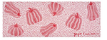 Load image into Gallery viewer, Yayoi Kusama Pumpkin Tenugui Red Ver. (Framed)
