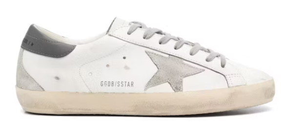 Golden Goose Super-Star White Grey (Women's)