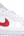 Jordan 1 Low White University Red (Women's)