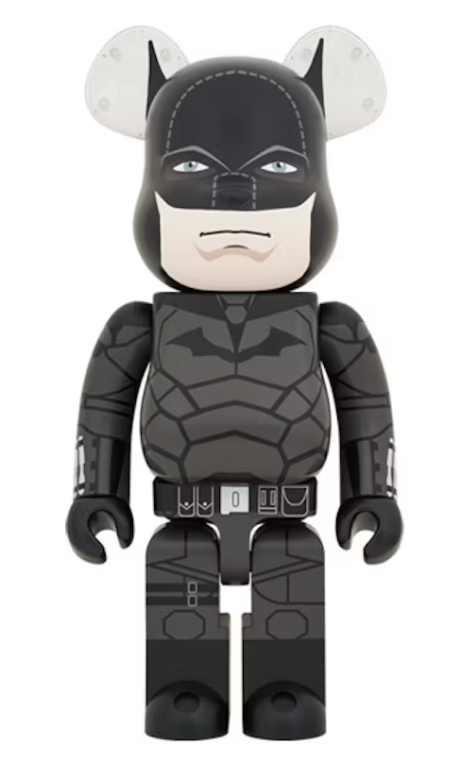 Bearbrick x The Batman  1000% (NO BOX)