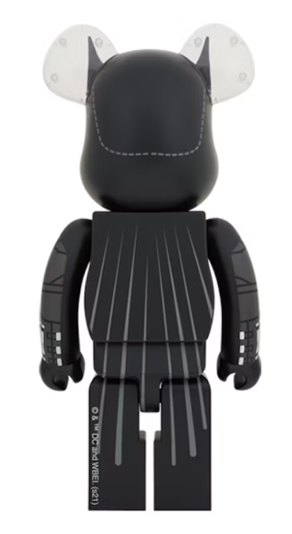 Bearbrick x The Batman  1000% (NO BOX)