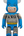 Bearbrick Batman TDKR: The Dark Knight Triumphant 1000% (NO BOX)