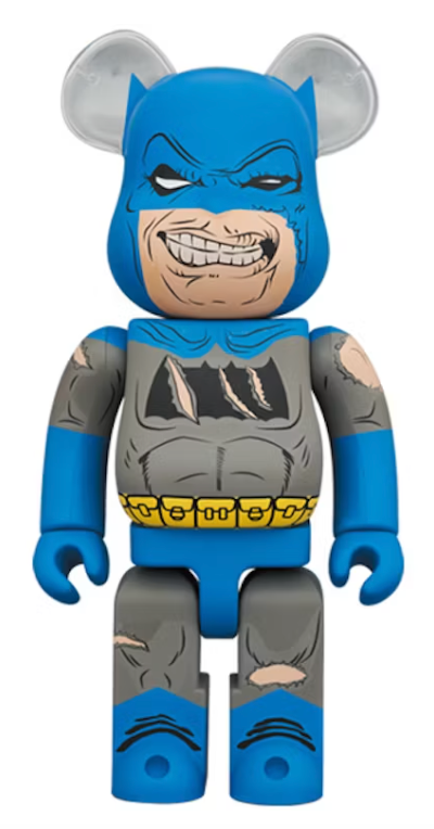 Bearbrick Batman TDKR: The Dark Knight Triumphant 1000% (NO BOX)