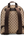 Gucci Top Zip Backpack Monogram GG Beige/Brown