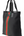 Gucci Black Web Stripe Canvas Tote Bag Black