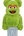 Bearbrick x Sesame Street Oscar the Grouch Costume Ver. 400%