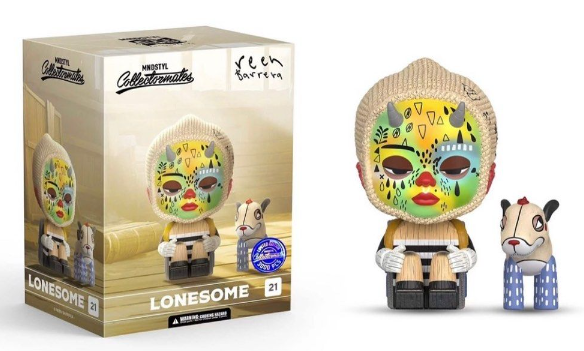 Mindstyle Reen Barrera Collectormates 'Lonesome' (SIGNED)