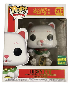 Funko Pop! Asia: Lucky Cat (2024 SDCC Con Exclusive)