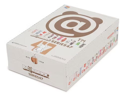 Bearbrick Series 47 Sealed Case 100% 24 Blind Boxes (Sold per piece)