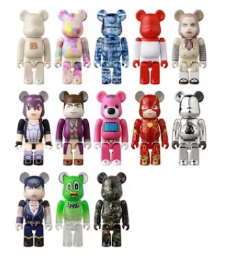 Bearbrick Series 47 Sealed Case 100% 24 Blind Boxes (Sold per piece)