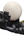 KAWS Holiday Shanghai Vinyl Figure Black