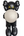 KAWS Holiday Shanghai Vinyl Figure Black