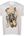 KAWS SKELETON NEW FICTION T-shirt Bone White