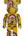 Bearbrick Andy Warhol x Jean-Michel Basquiat #3 1000%