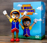 Load image into Gallery viewer, Supersized A Wood Awakening By Juce Gace (50cm)
